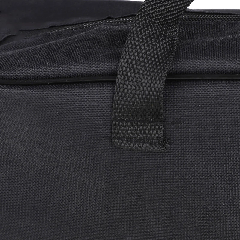 

1 PCS Black Car Wear Resistant Zipper Closure Practical Storage Case With Handle Durable Portable Pouch Vacuum Cleaner Tool Bag