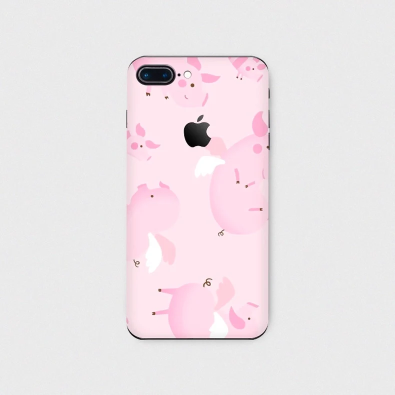 Наклейка для телефона для Apple 6/6S 7 8 Plus, наклейка для телефона для iPhone X XR Xs Max, Защитная пленка для задней крышки, чехол, наклейка для мобильного телефона s