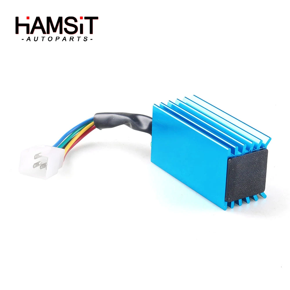 Блок Hamsit Performance Racing 5 Pin CDI DY100 для мотоцикла GY6 модифицированный воспламенитель 50cc