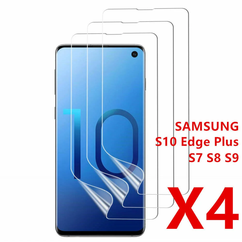 

Film Protection Plastique For Samsung S9/S8/S7/S10/S20/Ultra/S21 Note 20 10 Lite 9 8