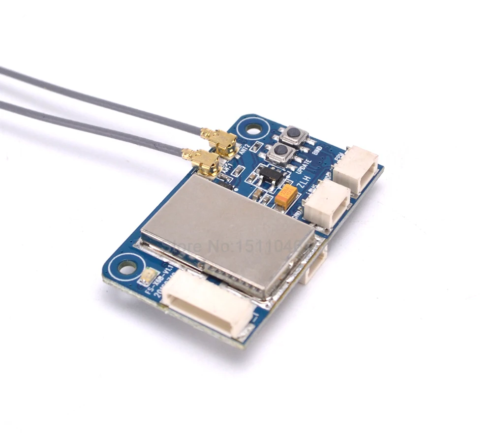 Оригинальный приемник Flysky FS-X6B FS X6B 2 4G PPM i-BUS 6-канальный для радиоуправляемого