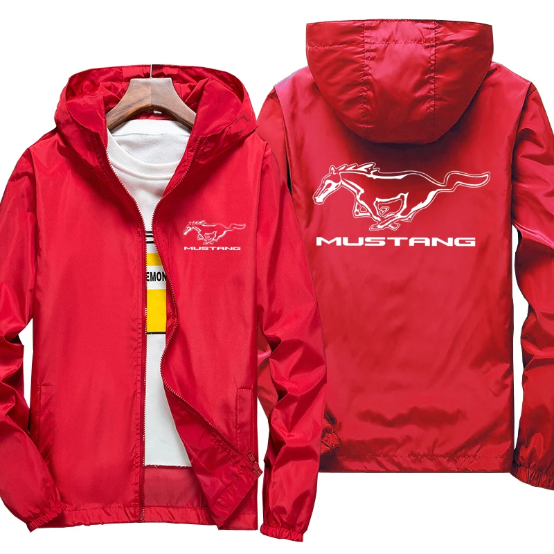 

2021 New Printed Spring and Autumn Jacket Men's Thin Hooded Jacket Windproof Jacket S-7XL Large Size Casual Men's Clothing