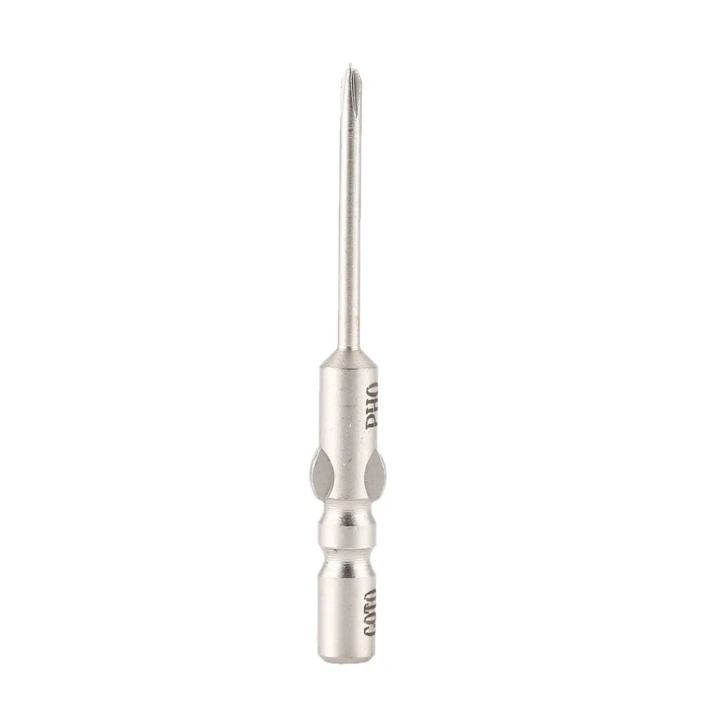 5Pcs S2 Steel Magnetic Precision Philips Screwdriver Bits Set Cross Tip Hex Screwdriver Screw Hand Repair Opening Tools