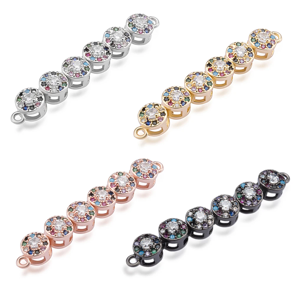 

Очаровательный браслет, циркониевый полый цилиндрический аксессуар для ювелирных изделий