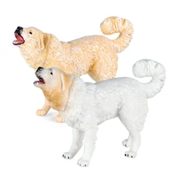 pyrenean mastiff animals figure collectible toys dog animal action figures kids plastic toys