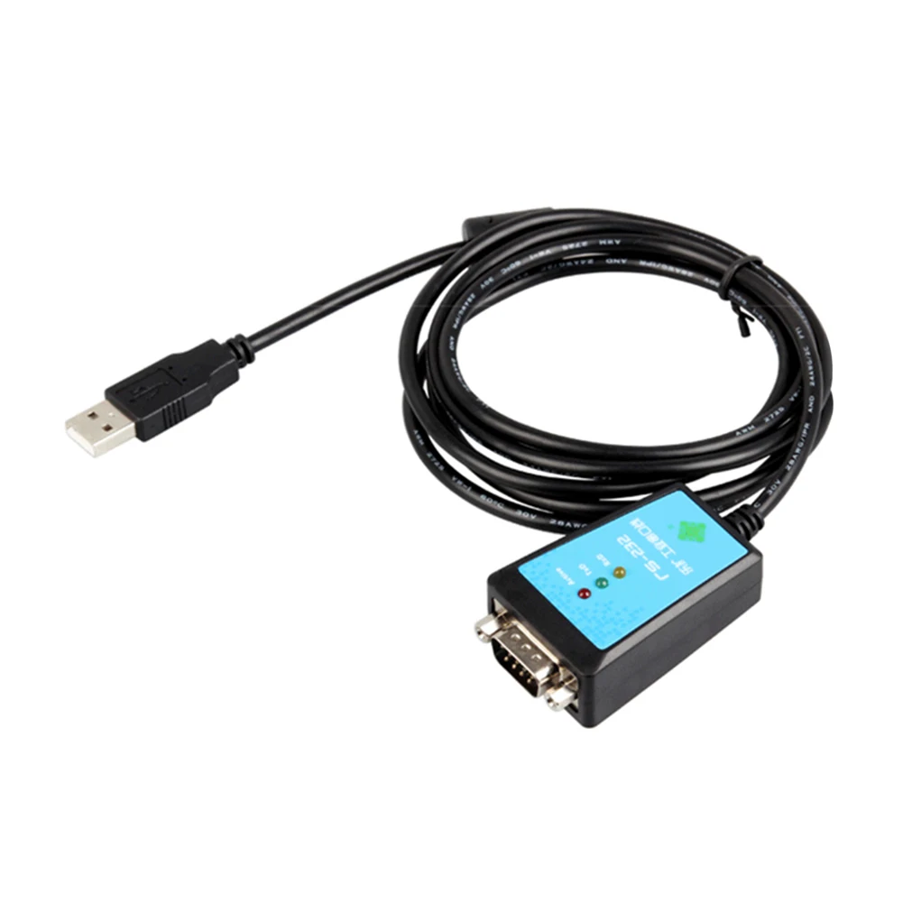 

USB-адаптер конвертер с магнитным кольцом USB на RS232 COM-порт кабель USB в DB 9-контактный адаптер конвертер с магнитным кольцом
