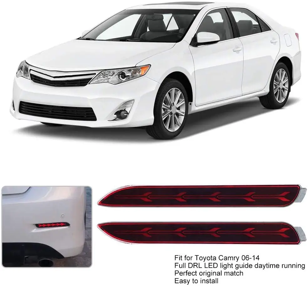 2 шт. светодиодные фары для заднего бампера Camry REIZ 2011 EZ FORTUNER 2013|Сигнальная лампа| |