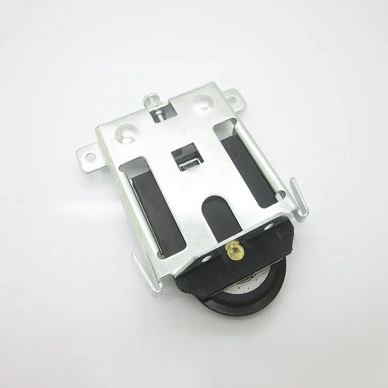 Скользящий ролик для двери Ardrobe шкафа Одноколесный противоскользящая дорожка