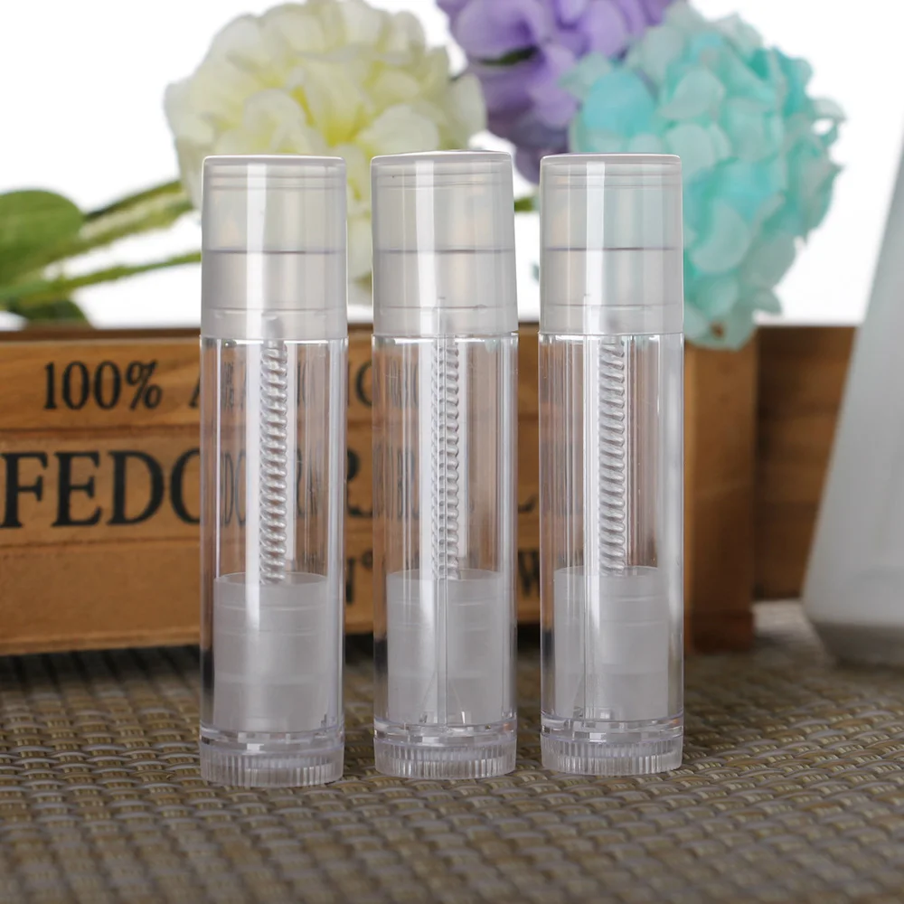 

5g Lipstick Tube Lipstick Tube Empty Tube Diy Handmade Lipstick Tube Mouth Wax Tube High Transparent 5g Lipstick Tube