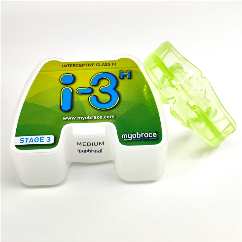 

Dental tooth brace I3H medium/ I3Hmedium dental teeh orthodontic appliance trainer/Myobrace Teeth trainer alignment I3H