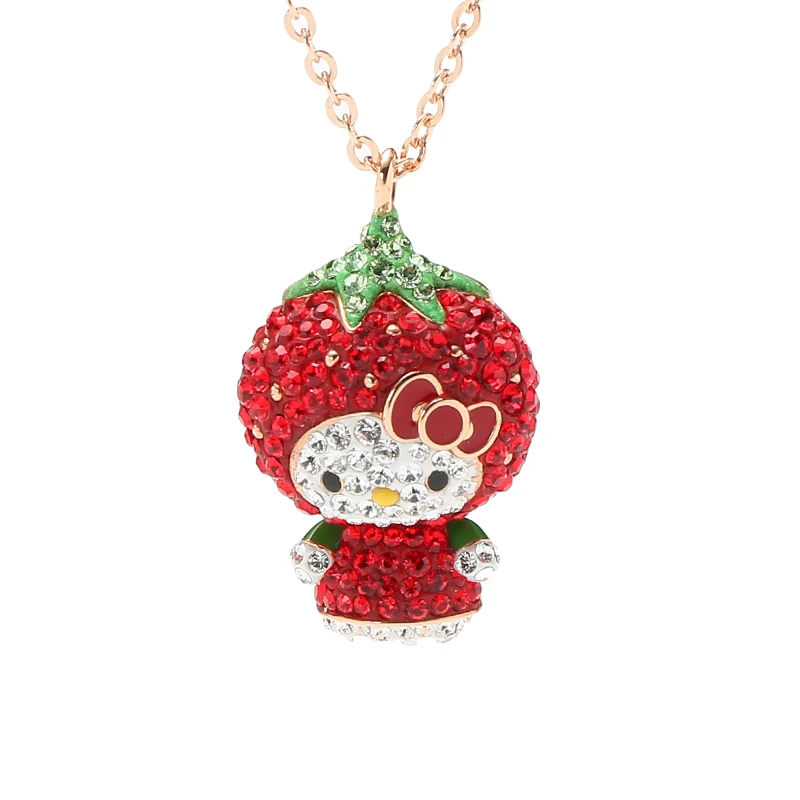 Высококачественное оригинальное ожерелье MANDY с милым котом из мультфильма