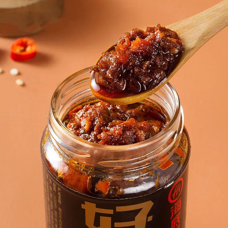 

Bibimbap sauce, pasta sauce, dip sauce, spicy fine beef sauce 200g compound flavor sauce