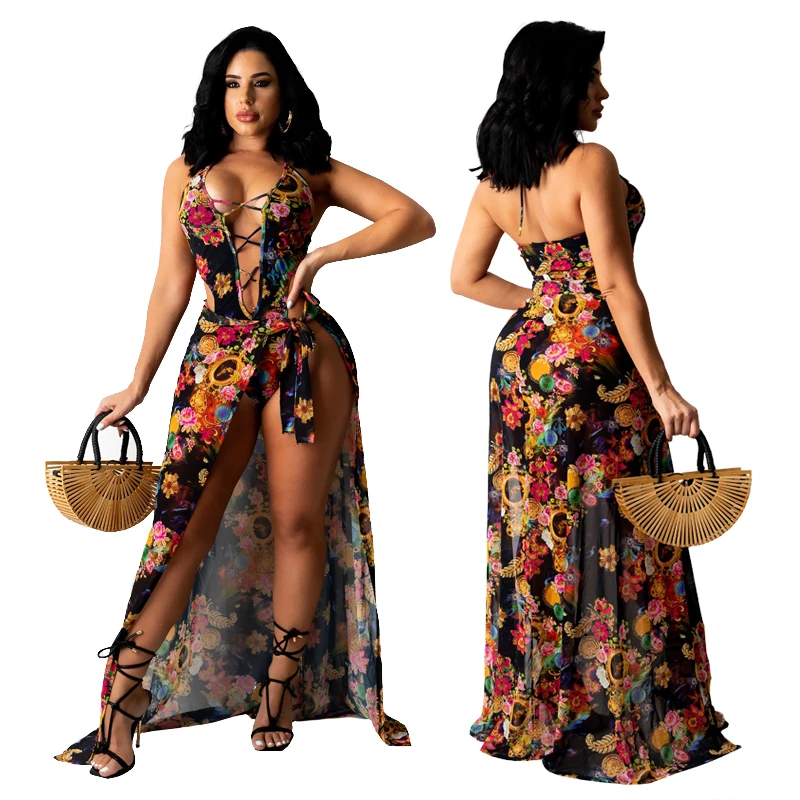 

HIGH QUALITY Women Irregular T2 Shirt+Mesh Skirts Suits Bowknot Solid Tops Vintage Floral Skirt Sets Elegant Woman Two Piece Set