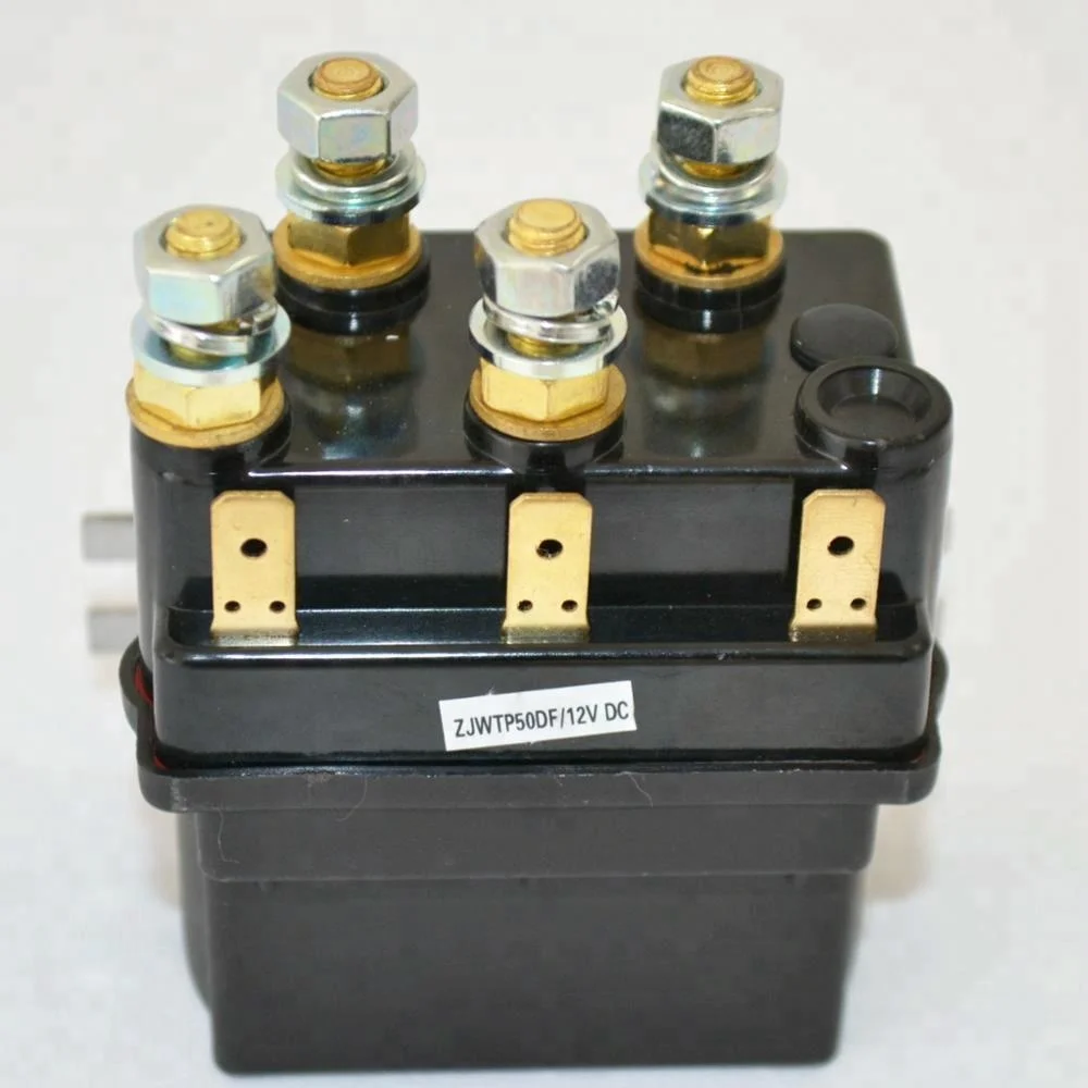 Электрический Якорный Брашпиль вертикальный 12 В/24 В 800 Вт стандартный