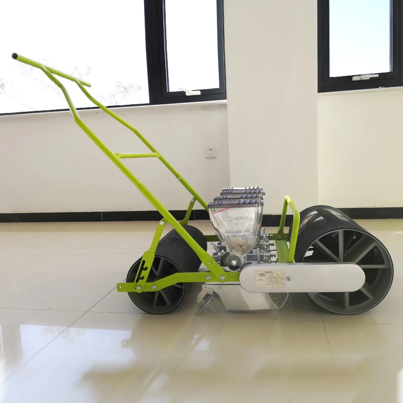 Ручной плантатор с 4 рядами ручной нажимной сеялки|Обрабатывающий центр| |