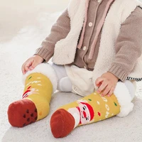 baby socks innovative plush attractive sweat absorbing elastic toddler socks for home toddler shoes socks infant socks