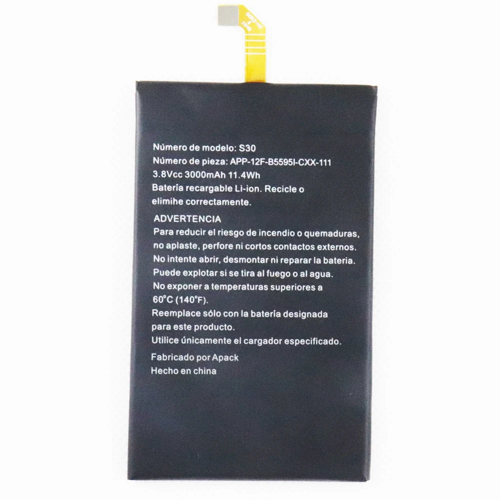 

Аккумулятор для Caterpillar Cat S30, 2 шт./лот, 3,8 в, 3000 мАч