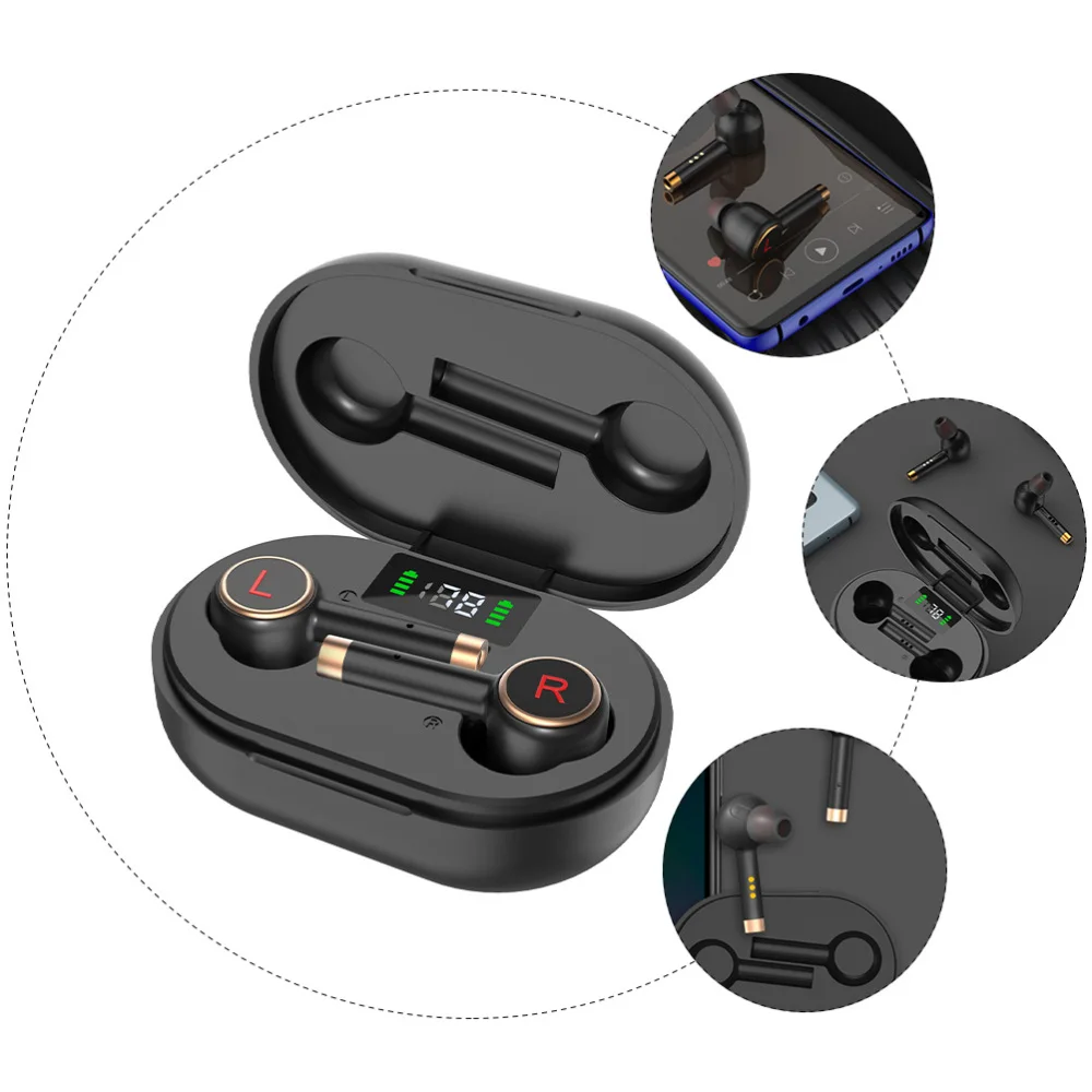 1 шт. умные наушники вкладыши беспроводные для людей друзей Спорт на открытом