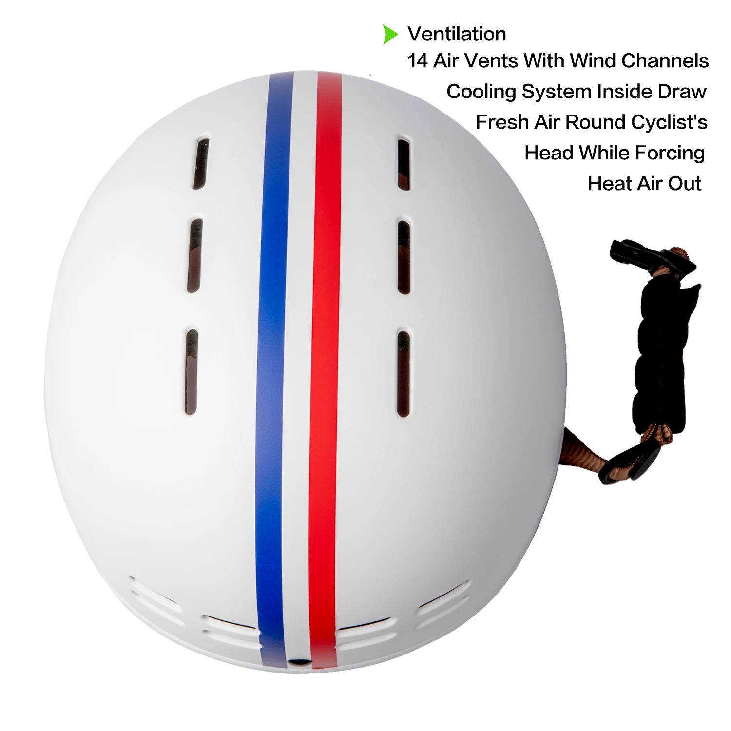 Onbros ABS Shell Urban Bike Helmet For Men And Women Roller Skating Skateboard Cycling Helmets For Kids City Caps
