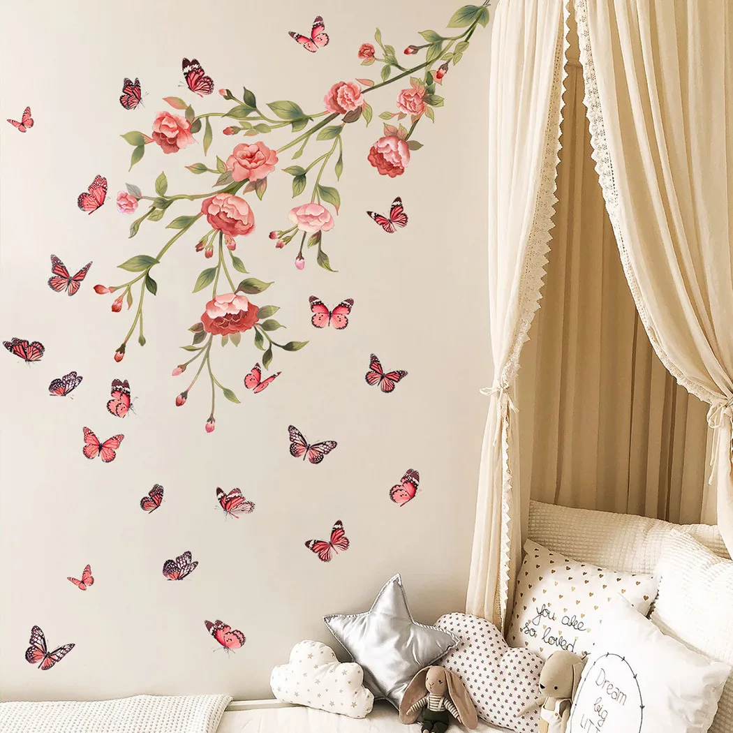 

Mural Wall Sticker Plant Quote 94 * 125cm Removable Room Branch Unique