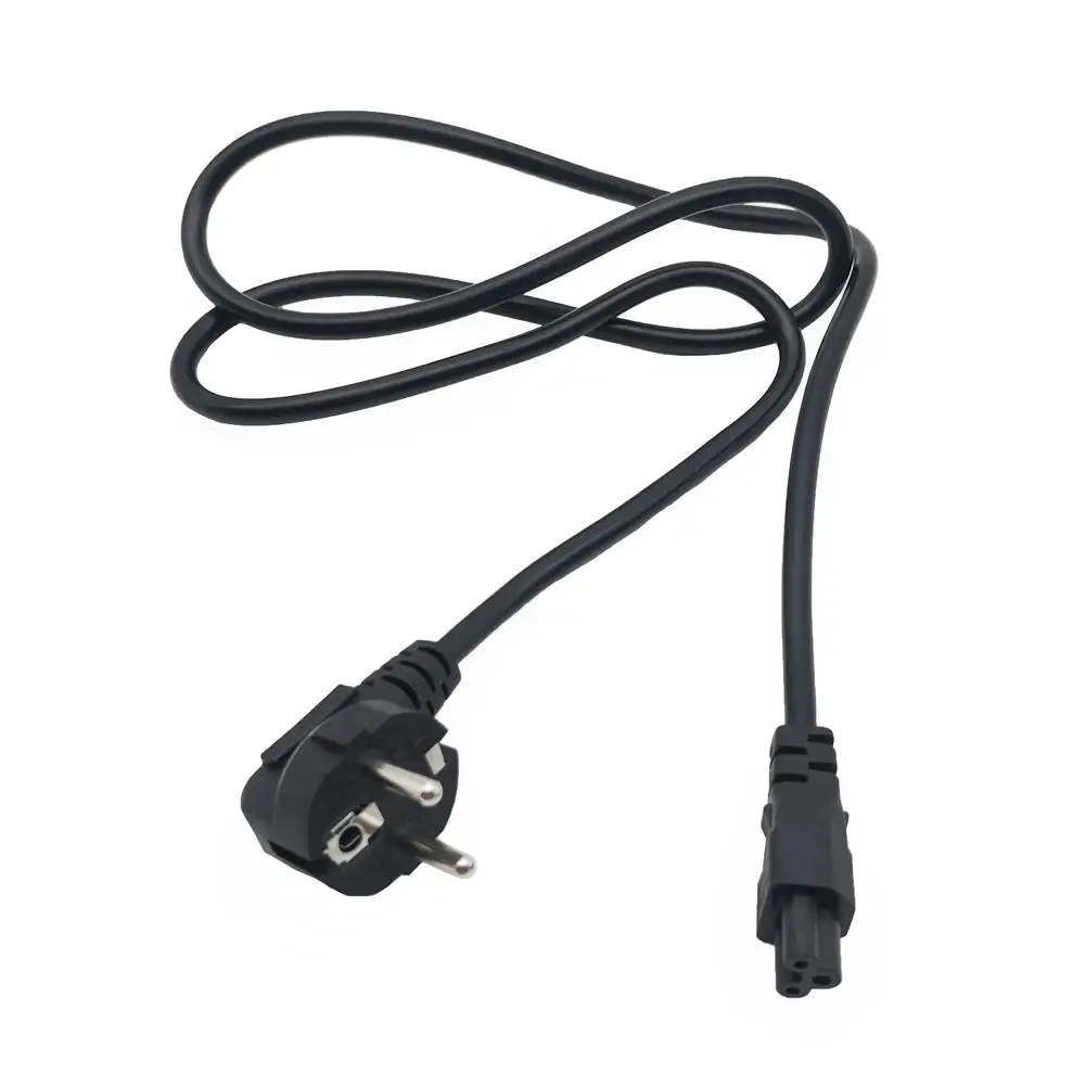 1.5M 3 Prong EU Plug Laptop PC AC Power Cord Cable For Toshiba HP Acer Asus Dell Samsung Adapter Charger Wire | Компьютеры и офис