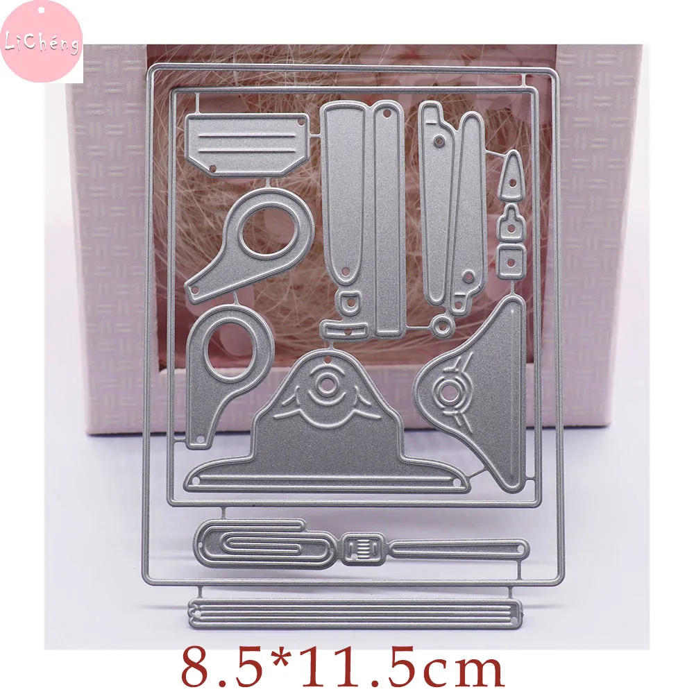 Офисные инструменты пресс-формы для скрапбукинга сделай сам ремесло трафарет