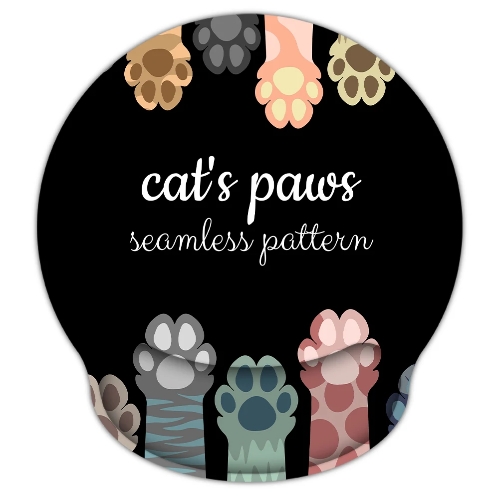 Наручные коврик для мыши мягкая пена с эффектом памяти эргономичная гелем