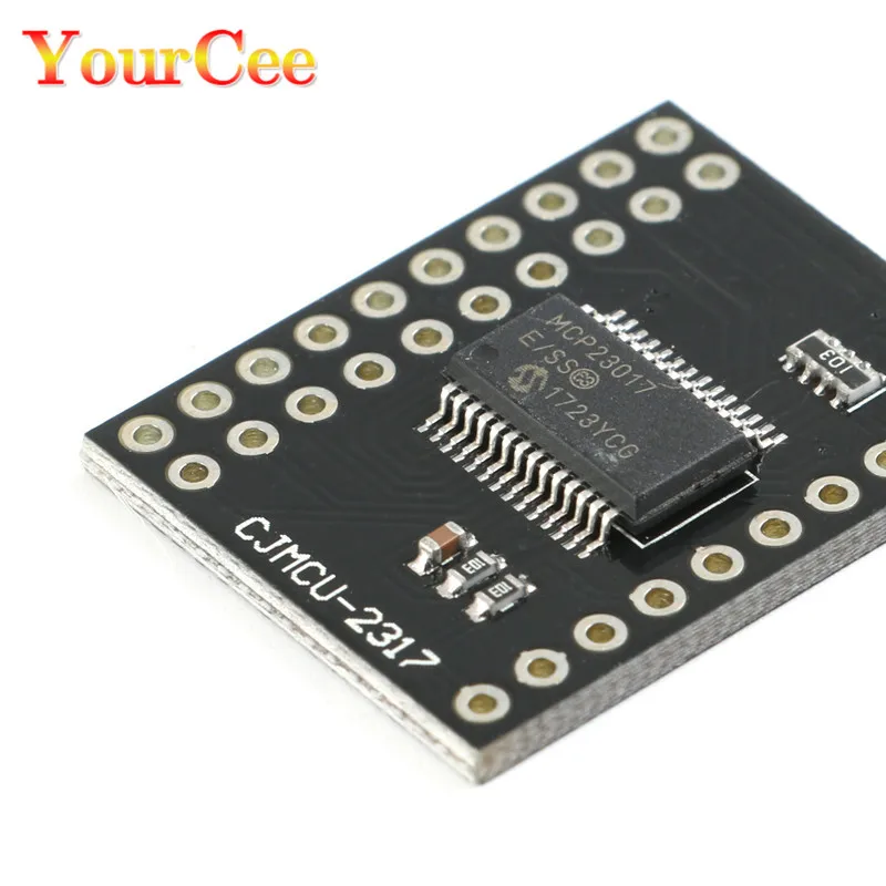MCP23017 серийный Интерфейс модуль I2C IIC Серийный Порты и разъёмы MCP23S17