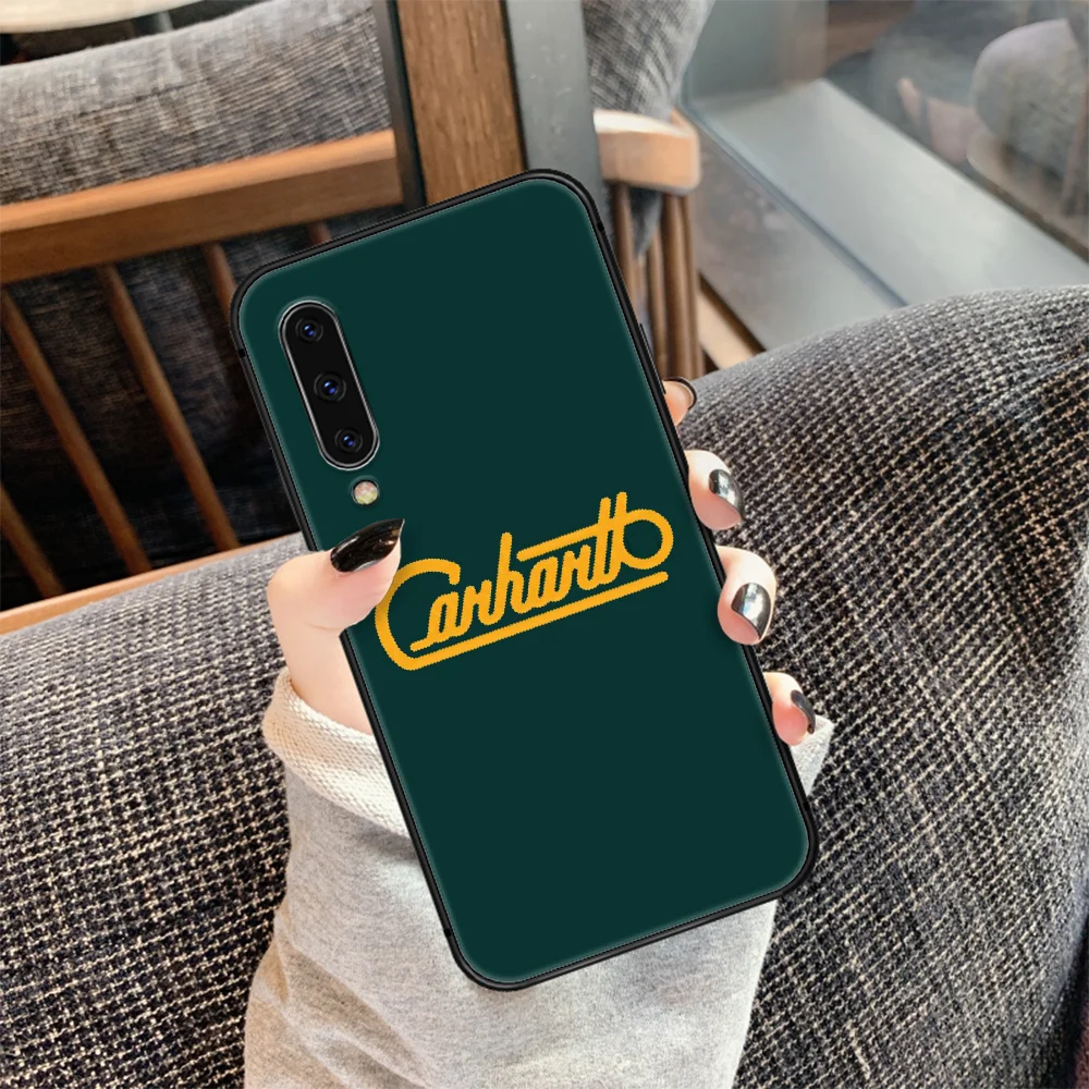 

Carhartts Fashion Trend Brand Phone Case Cover For Samsung Galaxy A10 A11 A20 E A21 A30 A40 A41 A50 A51 A70 A71 A81 S black Cell