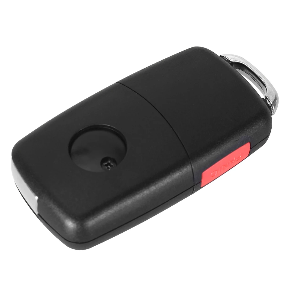 KEYYOU запасной чехол для автомобильного ключа с 4 кнопками VW Volkswagen Golf MK4 Bora Fob пустой