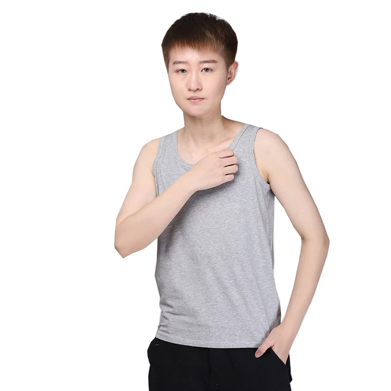 Фото Хлопковая майка HaleyChan для груди Tomboy трансвестита лесбиянок FTM корсет топ Хлопковая майка HaleyChan для груди Tomboy трансвестита лесбиянок FTM корсет топ