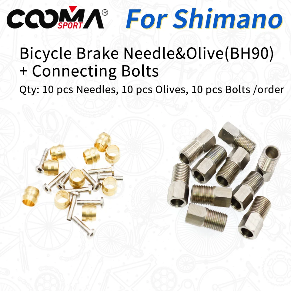 10 комплектов велосипедный гидравлический дисковый тормозной шланг соединитель