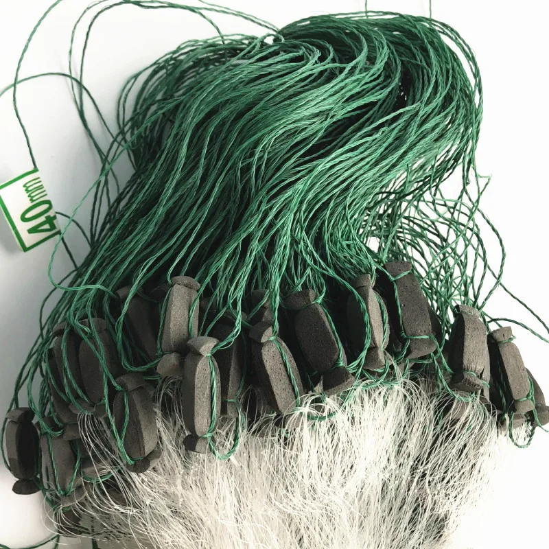 Рыболовная сеть Lawaia Finland Gillnet 3 слоя 1 5*25/50/100 м однонитевая нейлоновая кастинговая