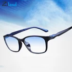 Zilead квадратные очки для чтения с защитой от сисветильник, очки для дальнозоркости с двойсветильник Том, мужские компьютерные очки, Diopters1 1,5 2 2,5 3 3,5 4