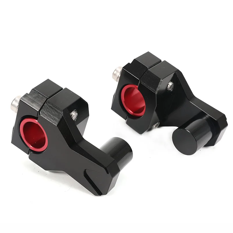 Универсальный поворотный рычаг на руль мотоцикла для 22/28 мм зажим Suzuki Yamaha Kawasaki Honda