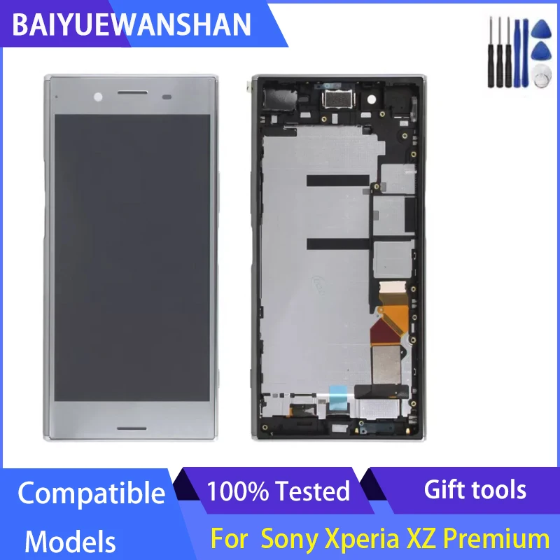 

For SONY XPERIA XZ Premium G8142 G8141 LCD With Touch Panel Display Digitizer Assembly Replacement