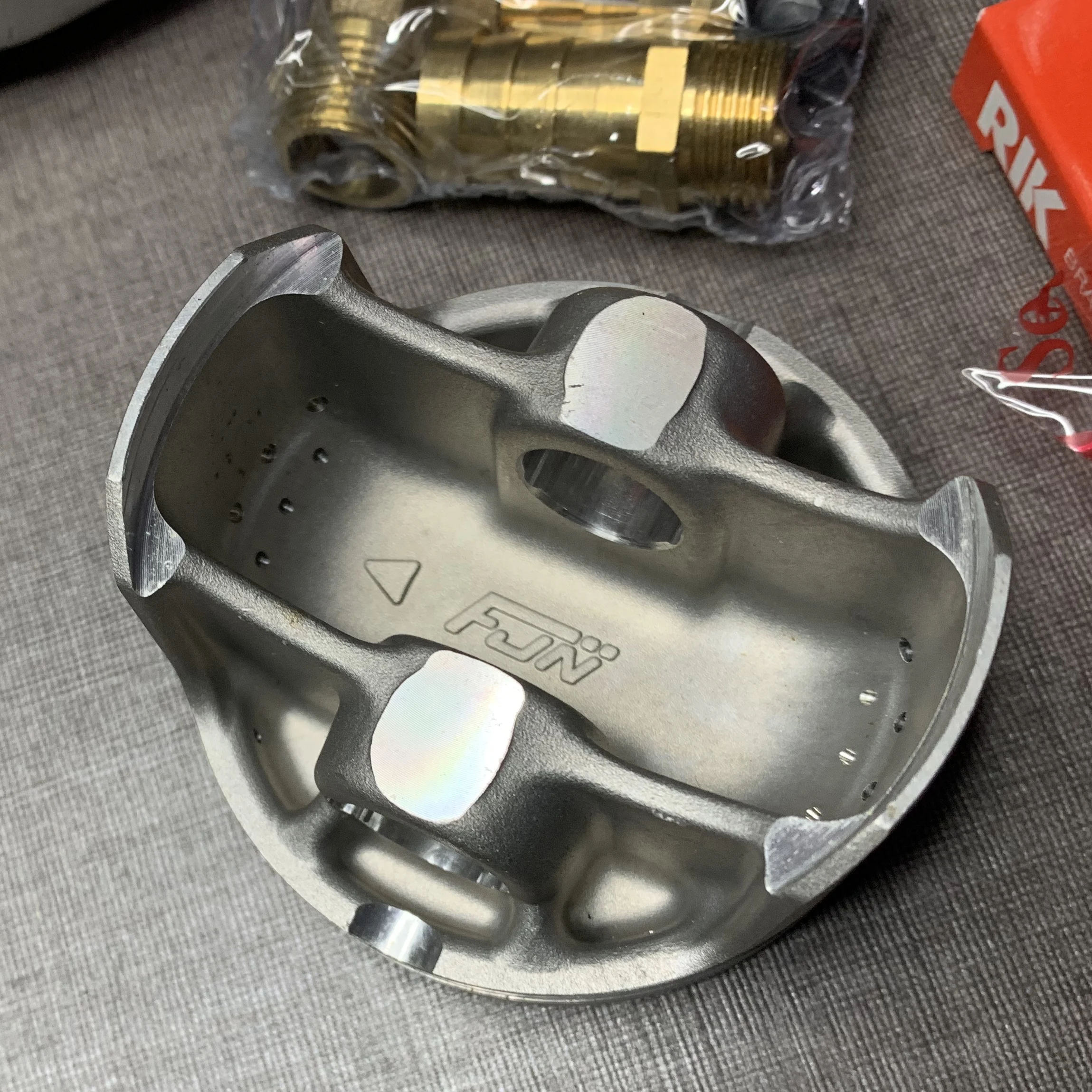 Цилиндр 4х клапанный 15 P 61 мм 63 65 66 67 rs100 rsz100 cygnus125 EGO mio bws125 5 ML 5ty цилиндр с водяным