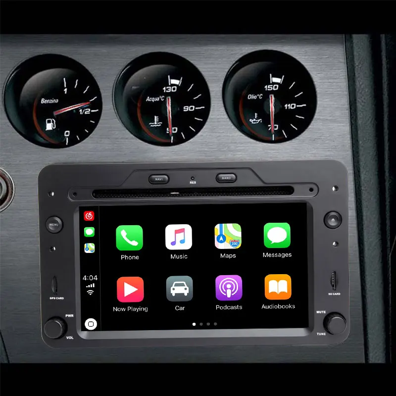 Автомагнитола на Android 9 0 со встроенным GPS Навигатором для Alfa Romeo Spider 159 Brera Sportwagon|GPS