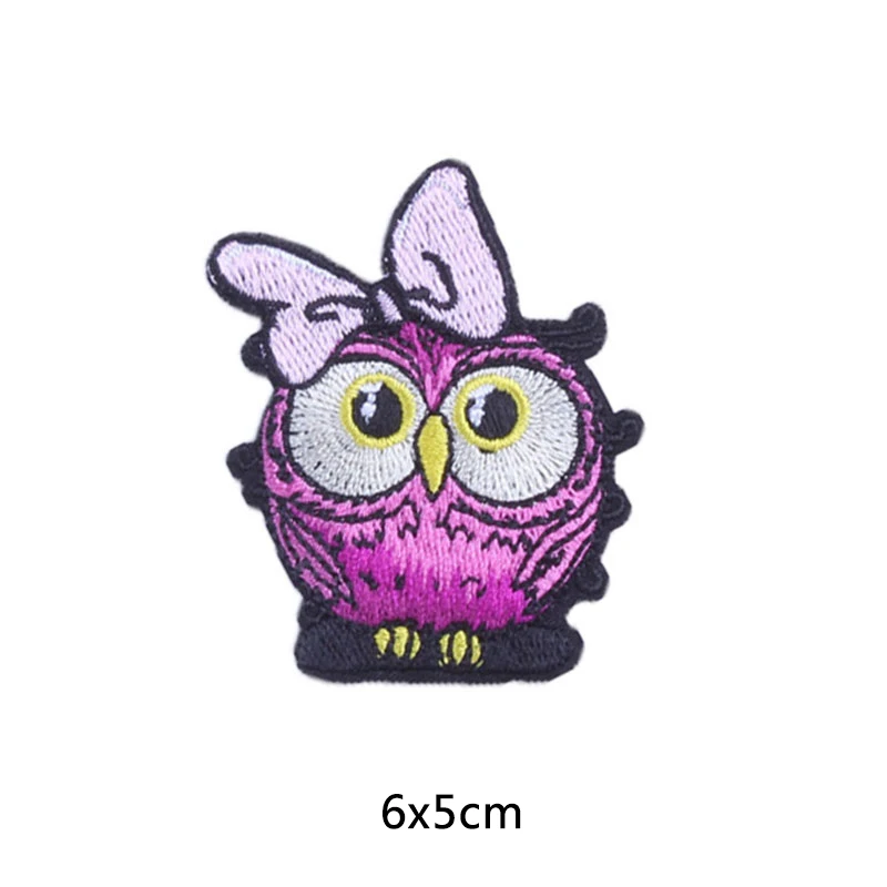 Патчи на одежду с рисунком птицы вышивкой|Заплатки| |