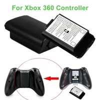 2pcs aa battery plastic hard back cover case protector for xbox 360 controller