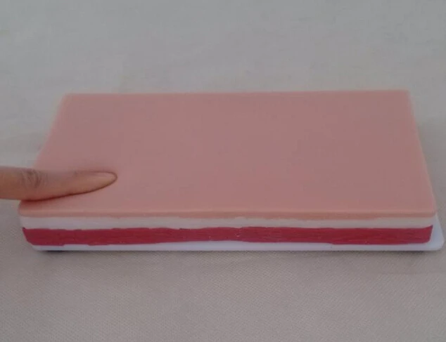 Тренировочная искусственная хирургия кожи упражнения модель человеческой