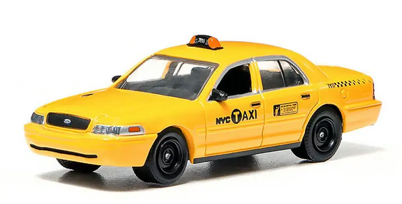 

GreenLight cars 1/64 Ford Crown Victoria New York City Taxi car