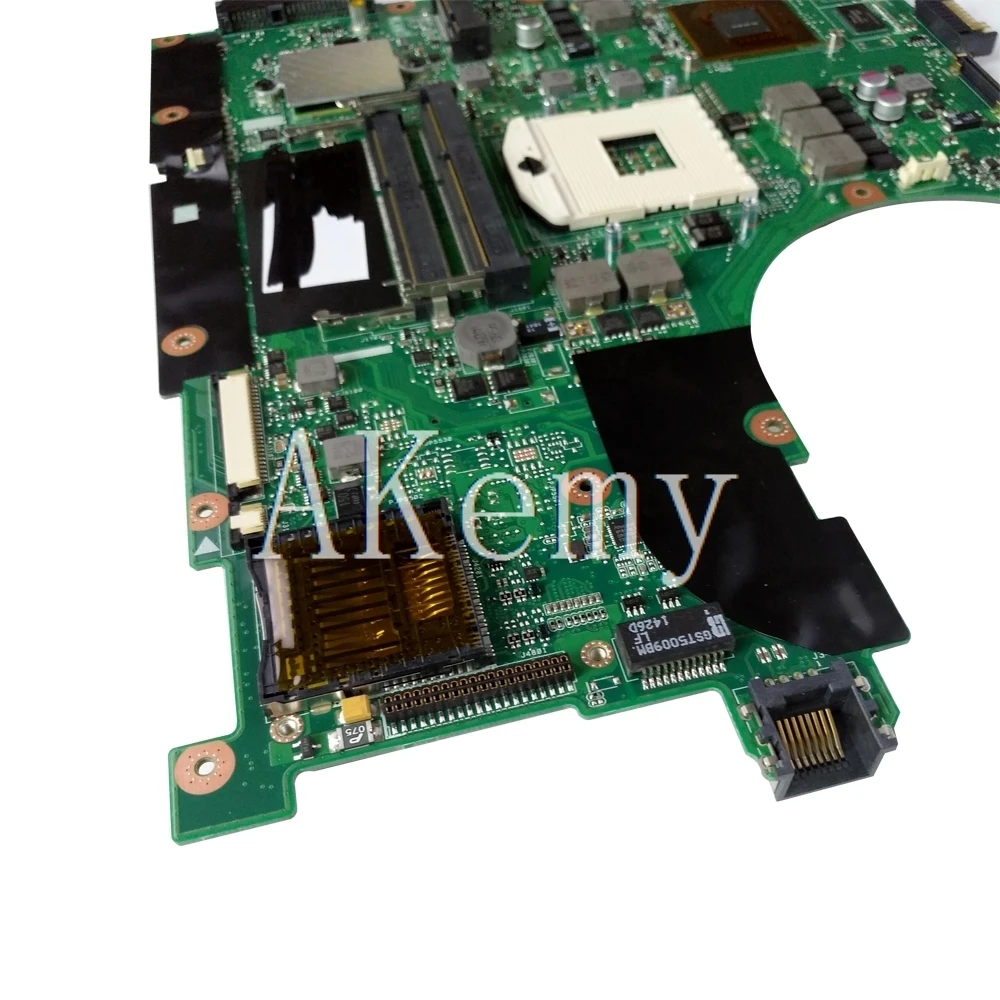 N56VB материнская плата For Asus N56VM N56VZ N56V N56VV N56VJ для ноутбука протестирована 100%