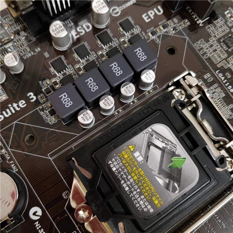 Bestellen Desktop-Motherboard Für ASUS H87M-PLUS H87 1150 DDR3 I3 4160 I5 Perfekte Test, Gute Qualität