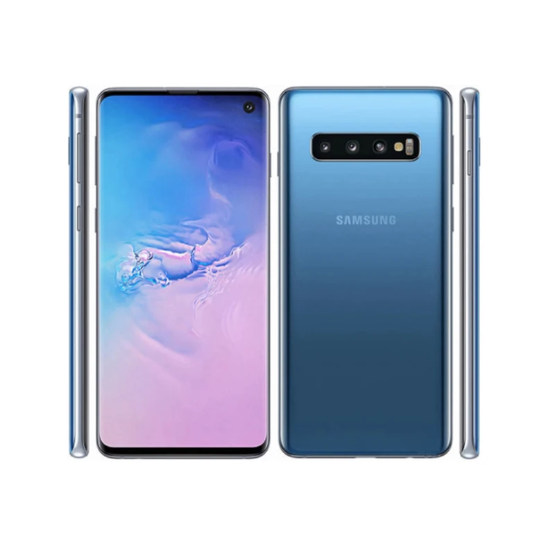 

Samsung Galaxy S10 G973F s10 8GB RAM 128GB ROM Global version 6.1" Octa Core NFC 4G LTE Exynos Original Unlocked Mobile Phone