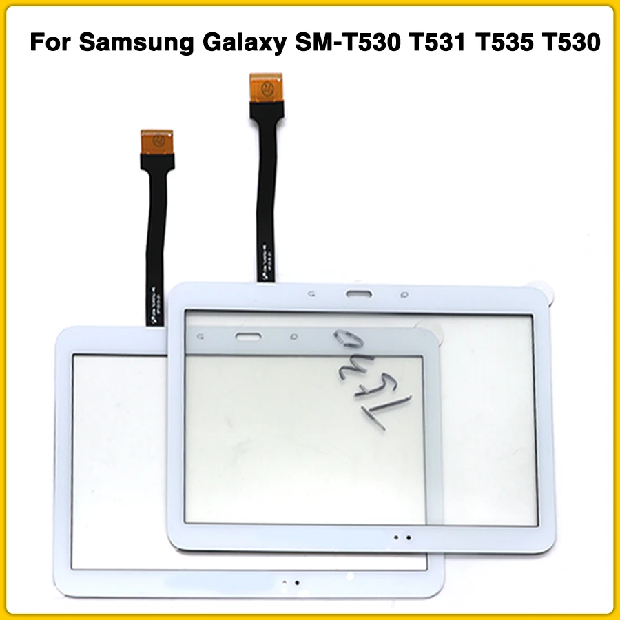 Сенсорный экран для samsung Galaxy Tab 4 SM-T530 T531 T535 T530 Сенсорная панель дигитайзер сенсор передняя стеклянная линза