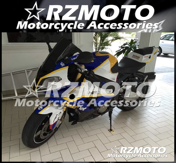 

New ABS Whole Fairings Kit Fit For BMW S1000RR 2009 2010 2011 2012 2013 2014 09 10 11 12 13 14 bodywork set Custom Free Goldbet