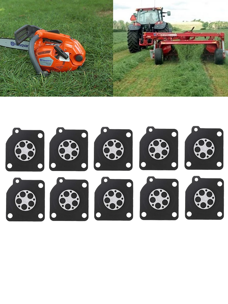 

10Pcs Carburetor Repair Rebuild Carb Kit C1U A015010 Carburetor Metering Diaphragm for Replaces