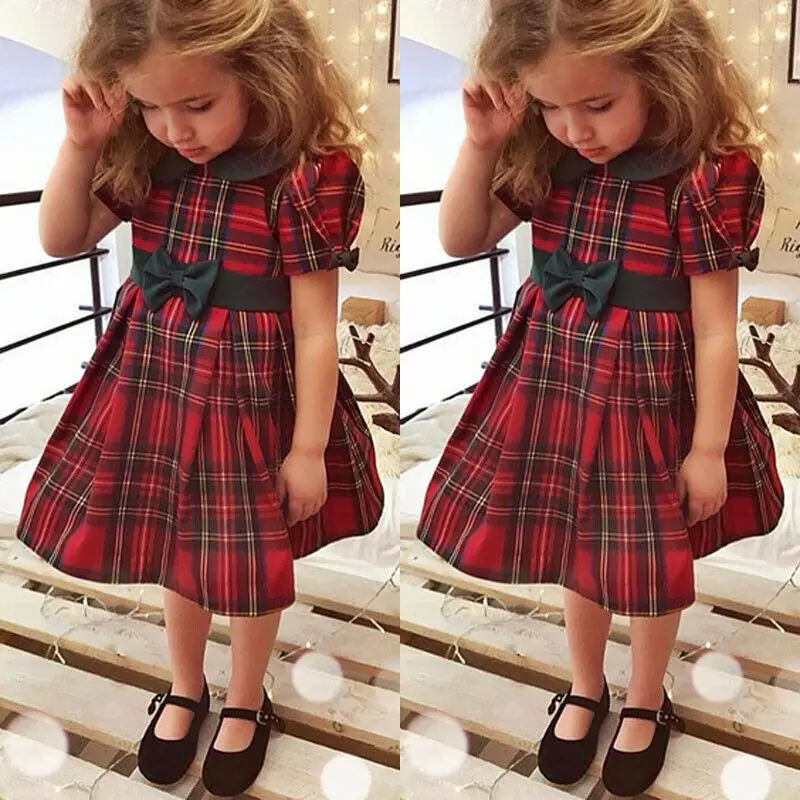 Goocheer/платье для маленьких девочек праздничный наряд принцессы на Рождество