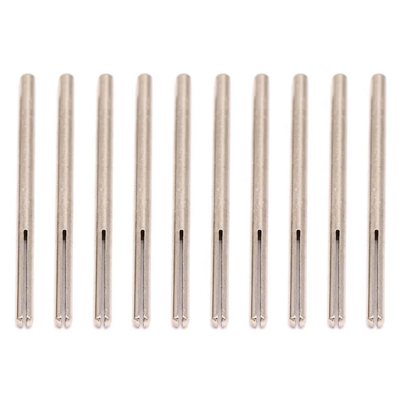 

7XEA Split Mandrels Sandpaper Clamp Abrasive Holder Clip Rod for Rotary Grinder Long Abrasive Holder Sandpaper Clamp